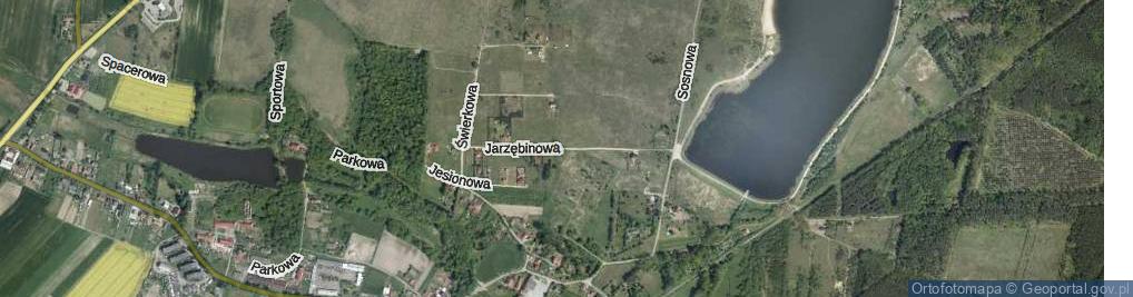 Zdjęcie satelitarne Jarzębinowa ul.